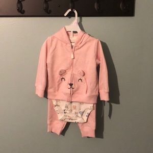 Infant girls set